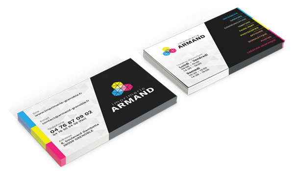 Cartes de visite professionnelles