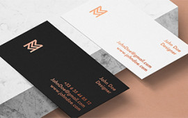 Collection cartes de visite